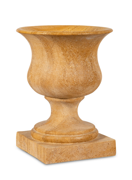 Maitland-Smith Jaisalmer Vase in Gold