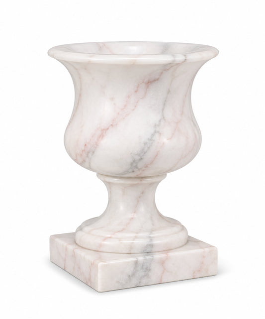 Maitland-Smith Michaelangelo Vase in White