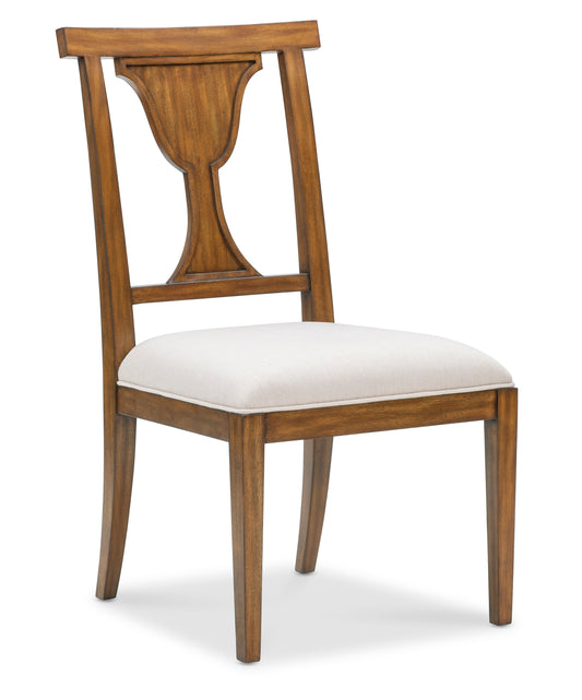 Maitland-Smith Heppleford Side Chair in White