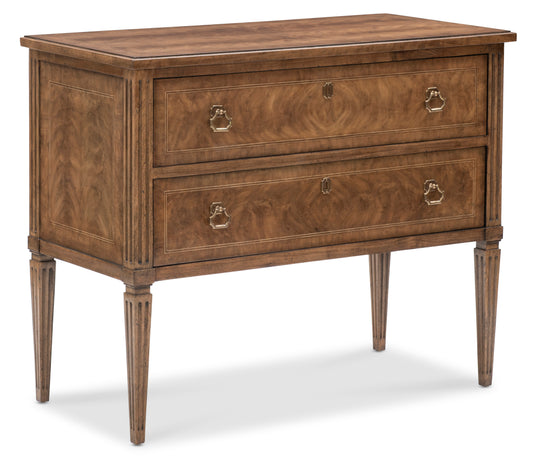Maitland-Smith Ravenscourt Chest in Brass