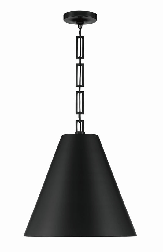 Crystorama Alston Chandelier Matte White, Antique Gold