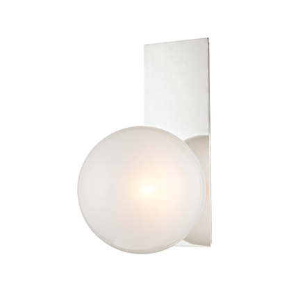 Hudson Valley Hinsdale Wall Sconce Polished Nickel