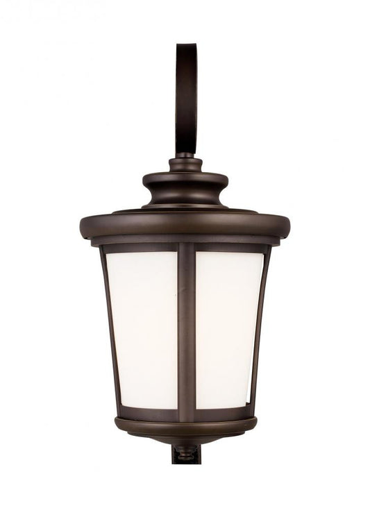 Generation Lighting Eddington Large One Light Outdoor Wall Lantern Antique Bronze
