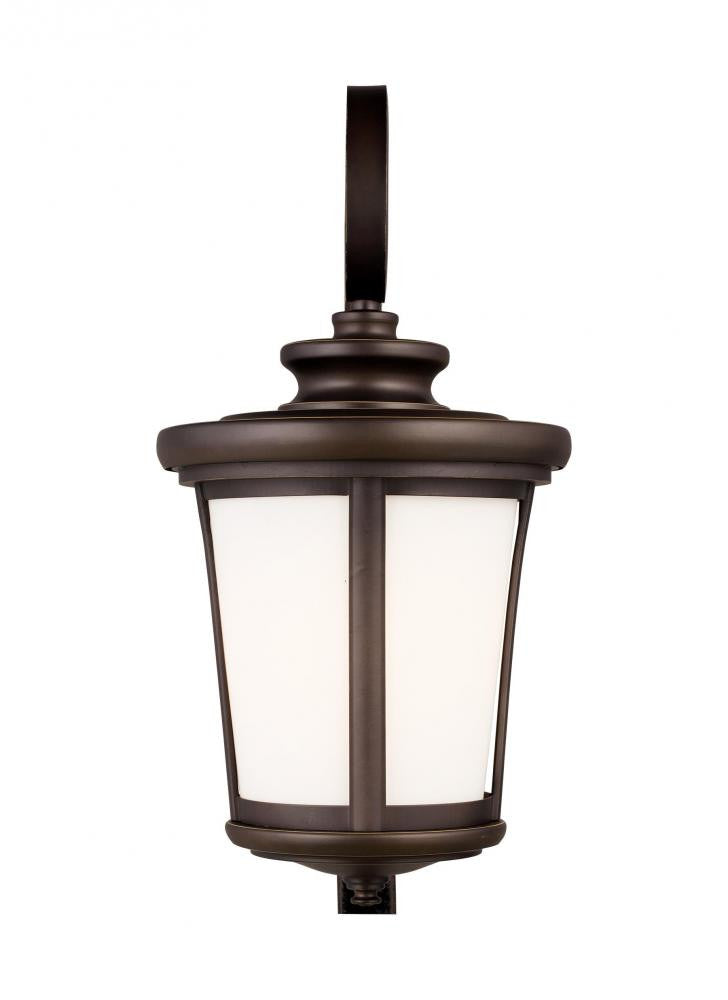 Generation Lighting Eddington Large One Light Outdoor Wall Lantern Antique Bronze
