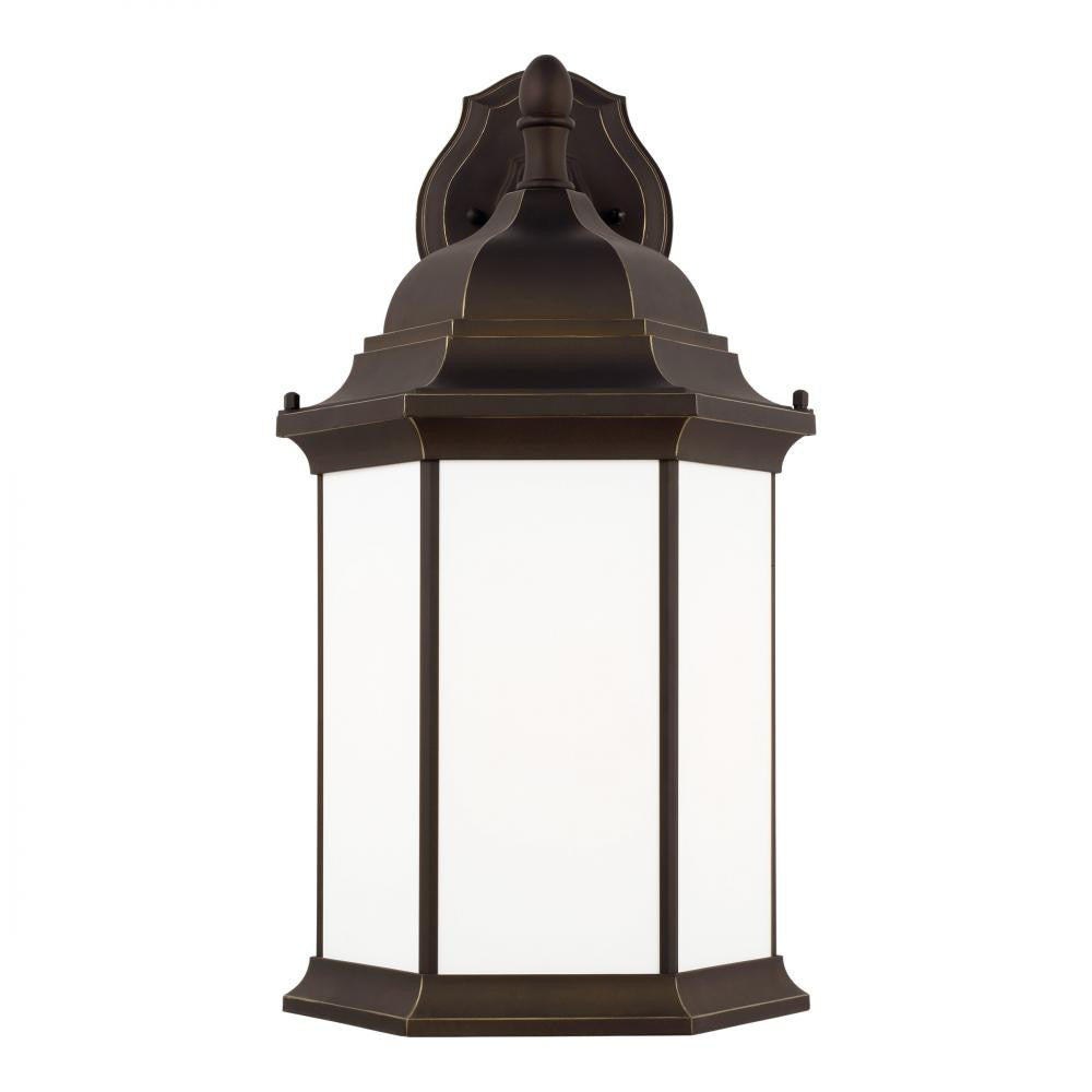 Generation Lighting Sevier Extra Large One Light Downlight Outdoor W Antique Bronze