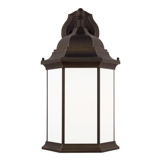 Generation Lighting Sevier Extra Large One Light Downlight Outdoor W Antique Bronze