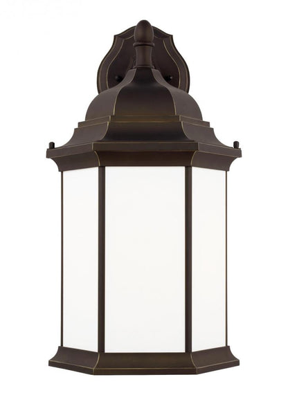 Generation Lighting Sevier Extra Large One Light Downlight Outdoor W Antique Bronze