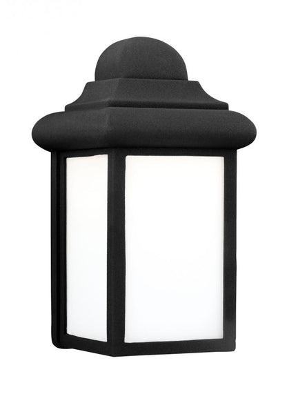 Generation Lighting Mullberry Hill One Light Outdoor Wall Lantern Black