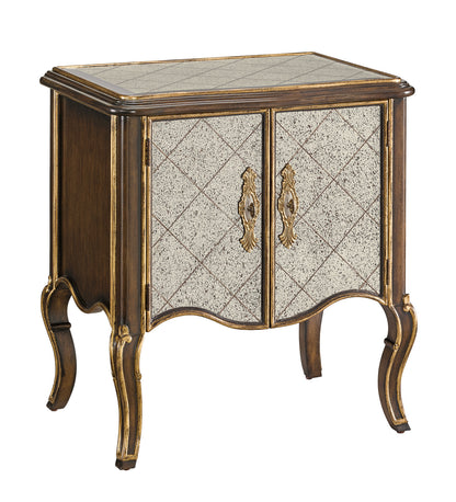 Maitland-Smith Aria Nightstand Mahogany