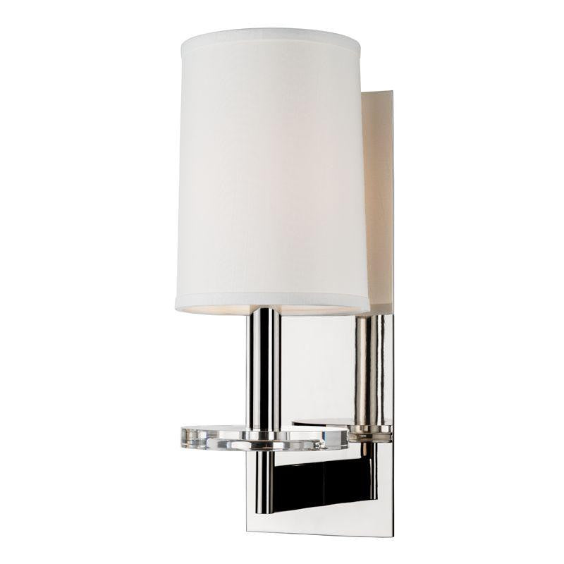 Hudson Valley Chelsea Wall Sconce Polished Nickel