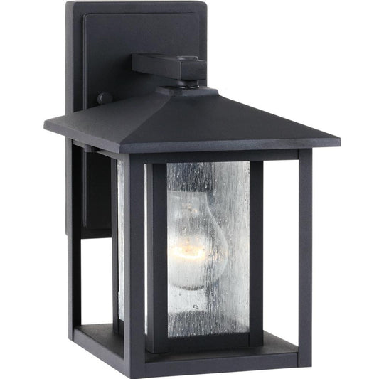 Generation Lighting Hunnington One Light Outdoor Wall Lantern Black