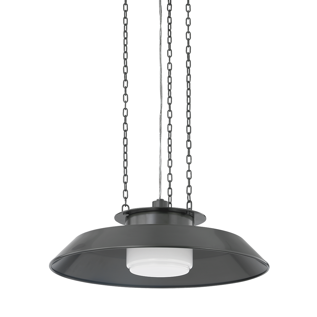 Hudson Valley Woodrow 22" Pendant Distressed Bronze
