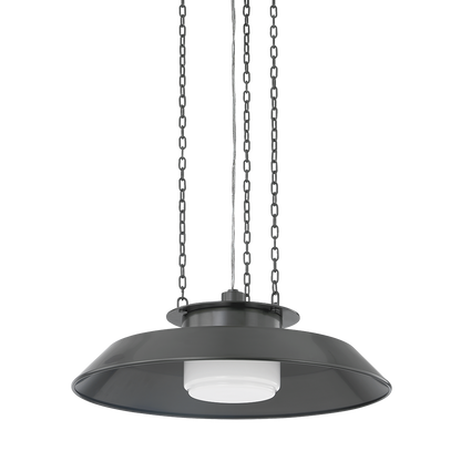Hudson Valley Woodrow 22" Pendant Distressed Bronze