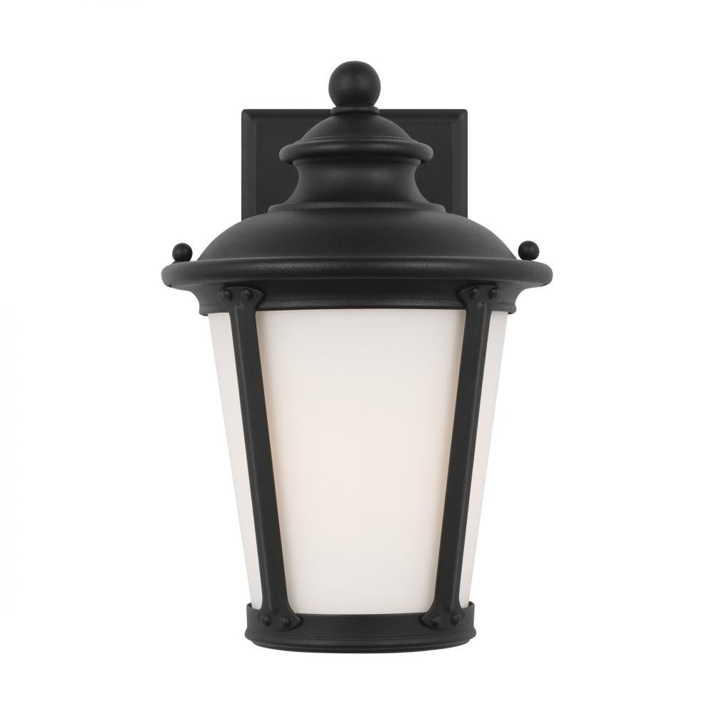 Generation Lighting Cape May Small One Light Outdoor Wall Lantern Black