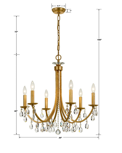 Chandeliers-Crystorama-8826