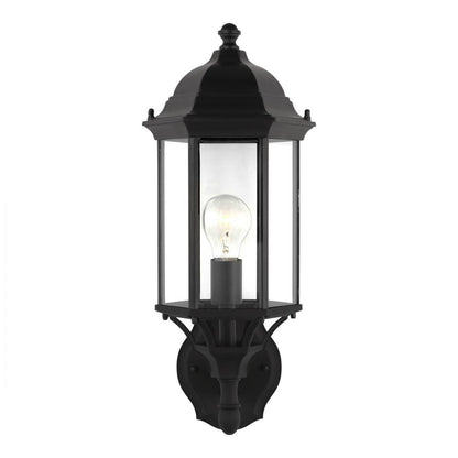 Sevier Medium 1-Light Uplight Outdoor Wall Lantern