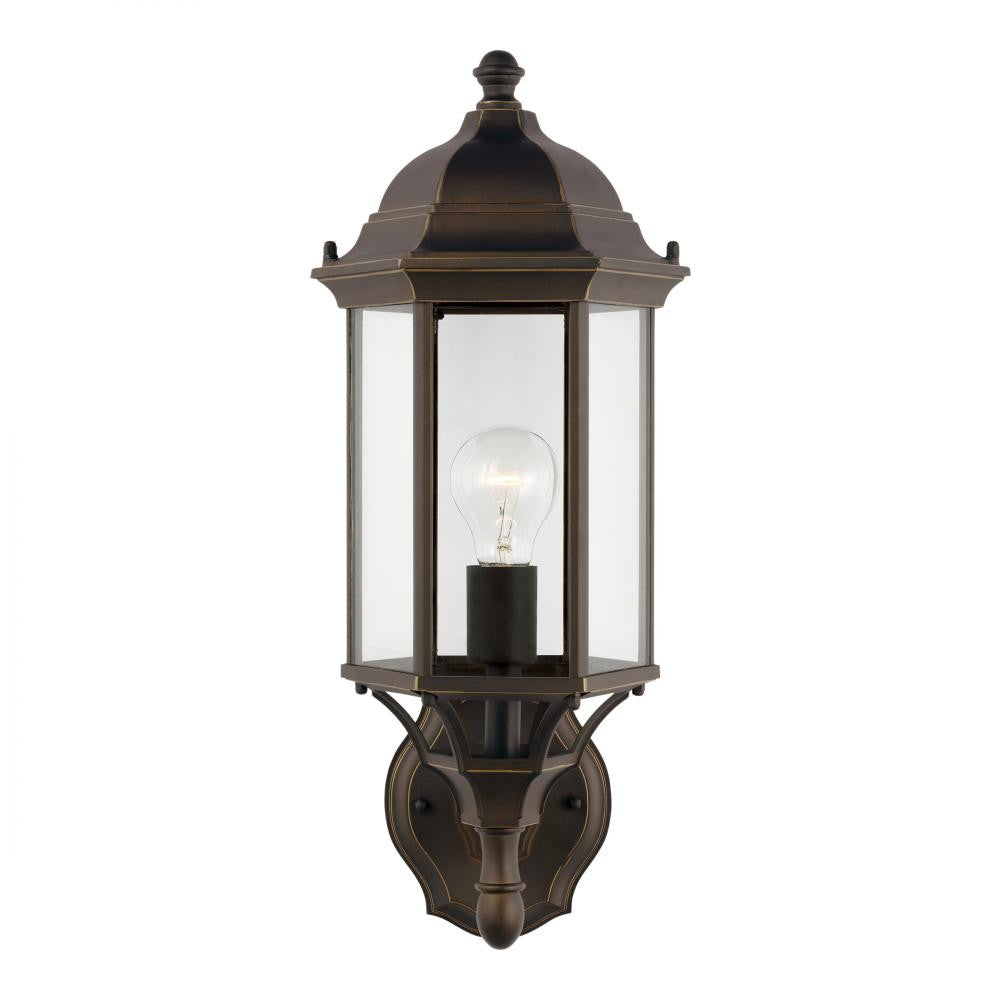 Sevier Medium 1-Light Uplight Outdoor Wall Lantern