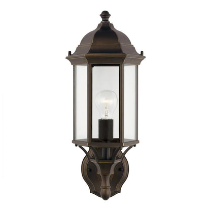 Sevier Medium 1-Light Uplight Outdoor Wall Lantern