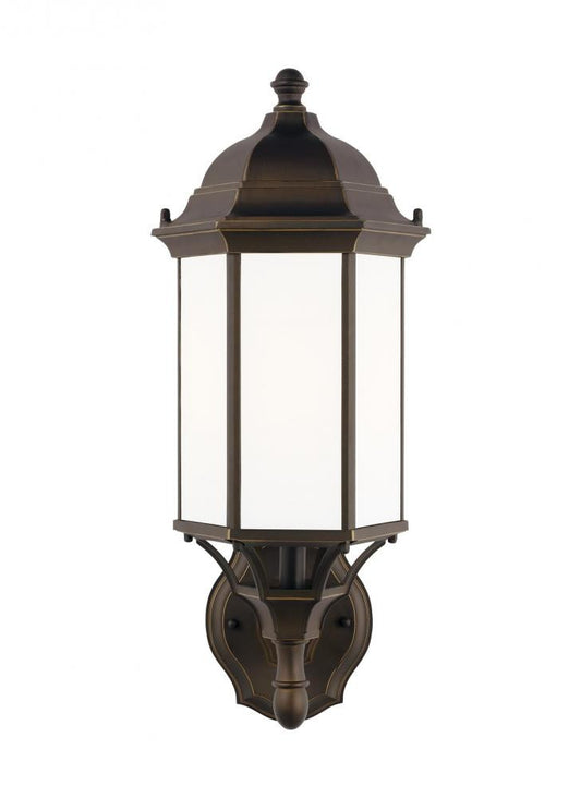 Generation Lighting Sevier Medium One Light Uplight Outdoor Wall Lan Antique Bronze