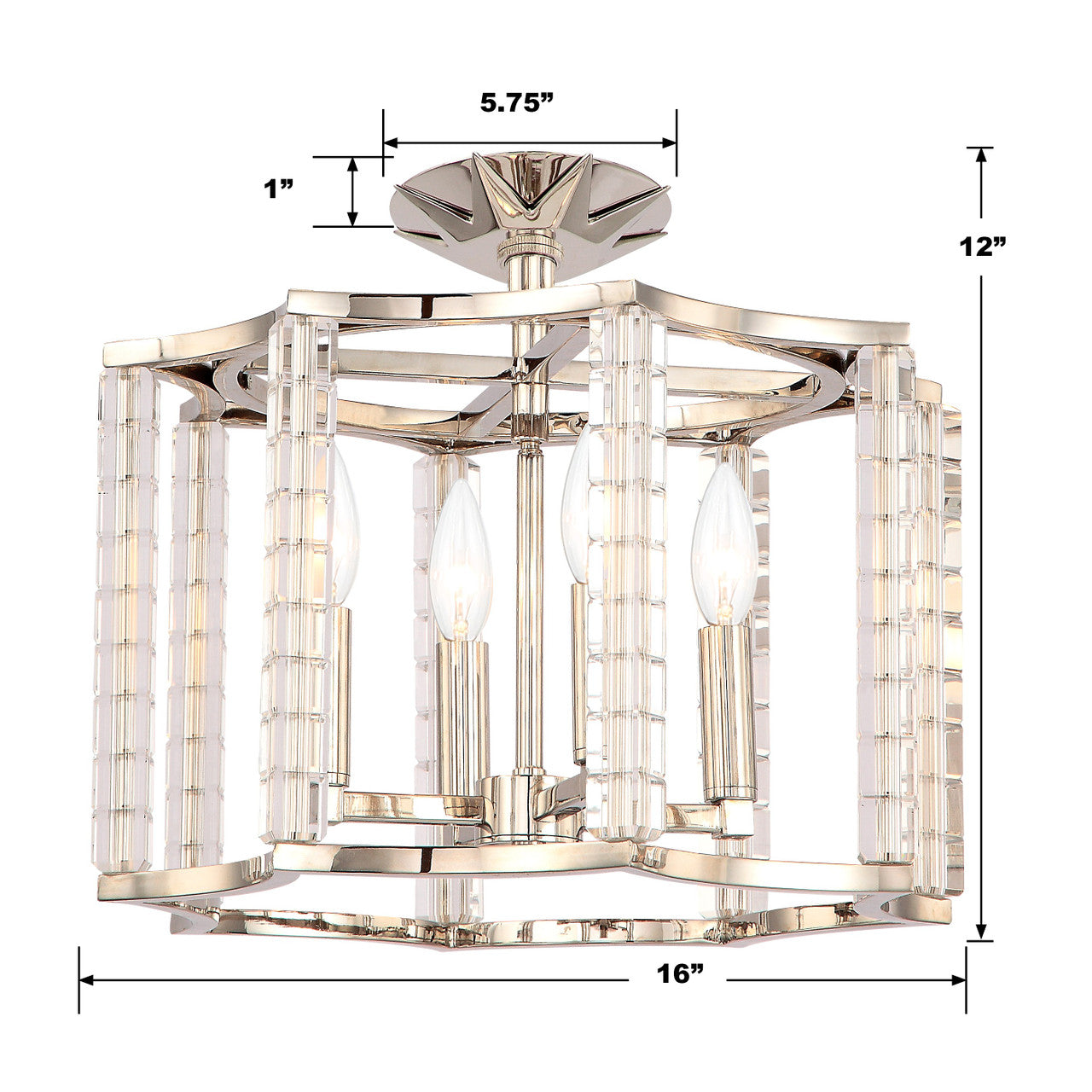 Mini Chandeliers-Crystorama-8854
