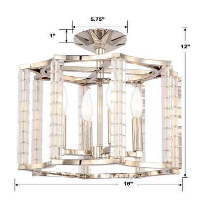 Mini Chandeliers-Crystorama-8854