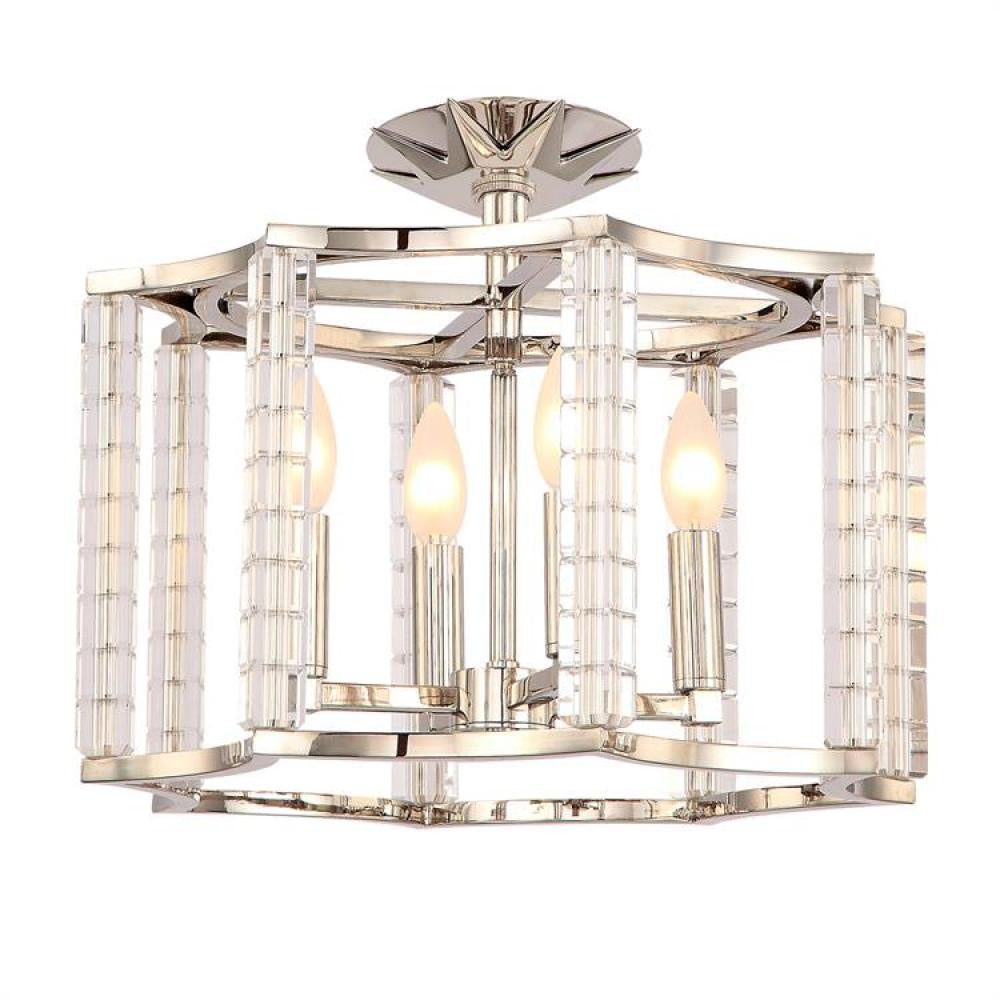 Mini Chandeliers-Crystorama-8854