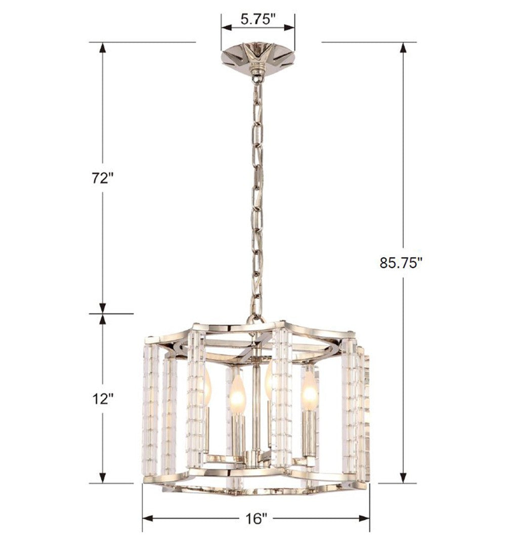 Mini Chandeliers-Crystorama-8854