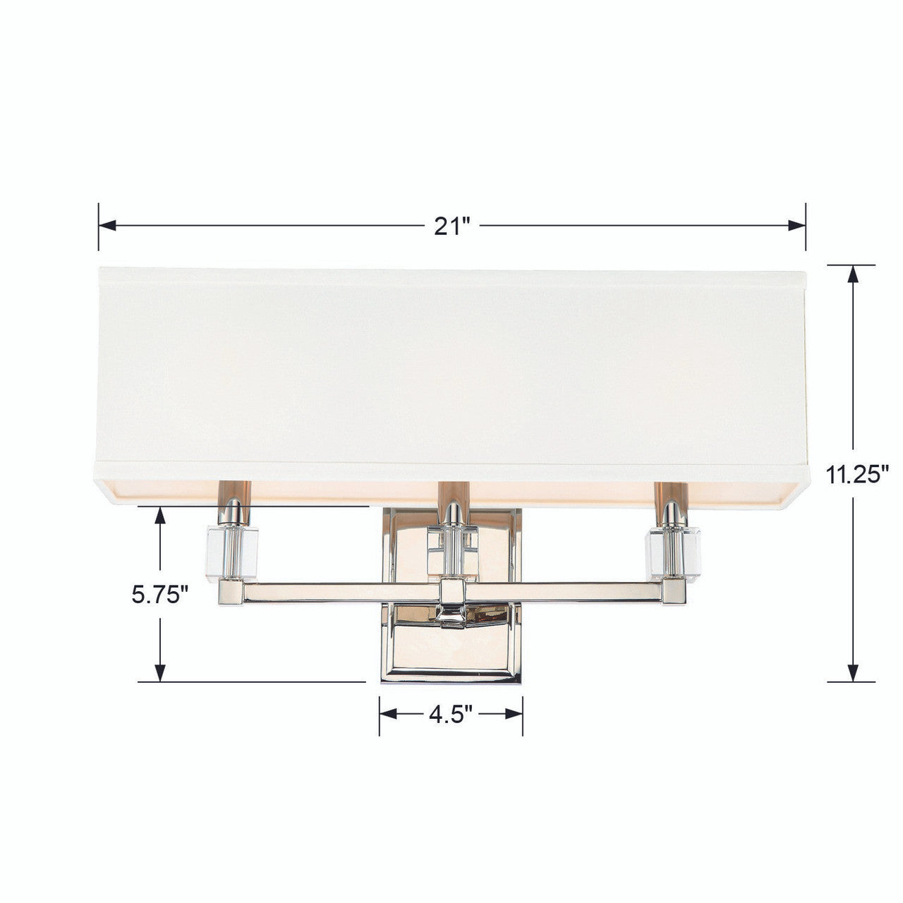 Bathroom Fixtures-Crystorama-8883