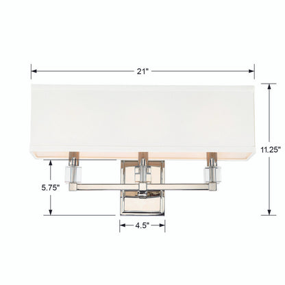 Bathroom Fixtures-Crystorama-8883