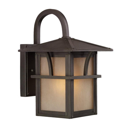 Generation Lighting Medford Lakes One Light Outdoor Wall Lantern Statuary Bronze
