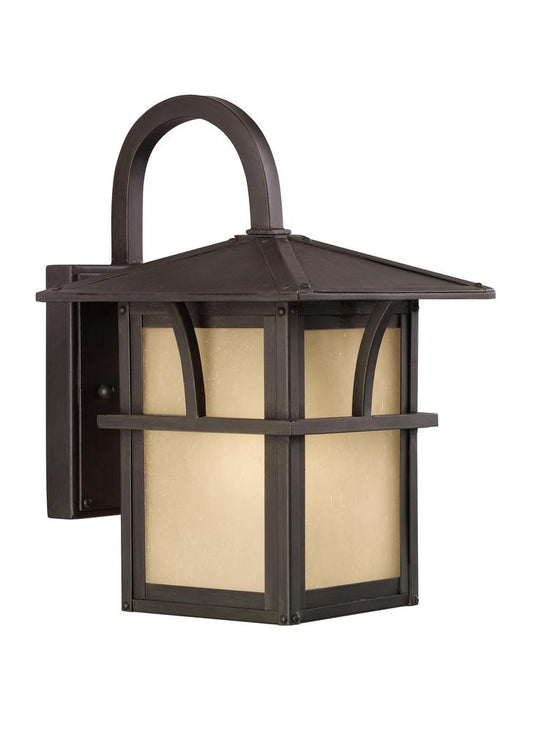 Generation Lighting Medford Lakes One Light Outdoor Wall Lantern Statuary Bronze