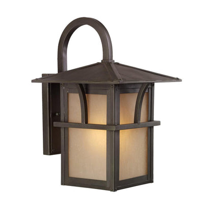 Generation Lighting Medford Lakes One Light Outdoor Wall Lantern Statuary Bronze