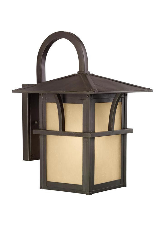 Generation Lighting Medford Lakes One Light Outdoor Wall Lantern Statuary Bronze