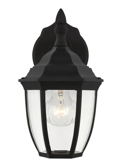 Generation Lighting Bakersville Small One Light Outdoor Wall Lantern Black