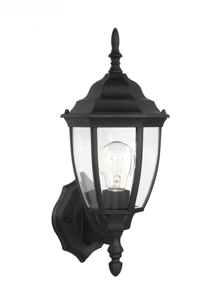 Generation Lighting Bakersville One Light Outdoor Wall Lantern Black