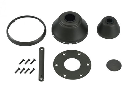 Visual Comfort Fan Maverick 88-in Fan Finish Kit Aged Pewter