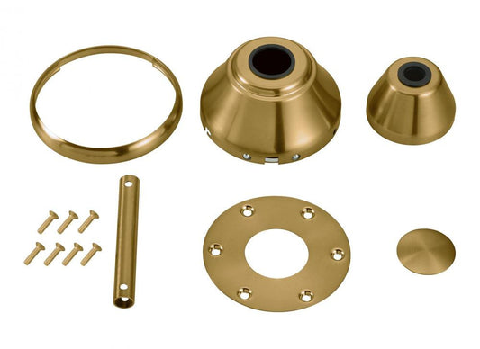 Visual Comfort Fan Maverick 88-in Fan Finish Kit Burnished Brass