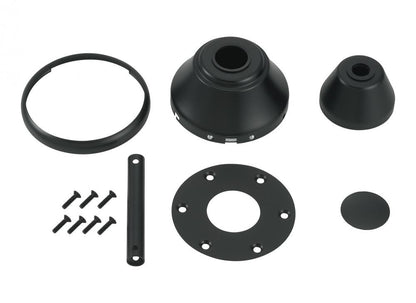 Visual Comfort Fan Maverick 88-in Fan Finish Kit Matte Black