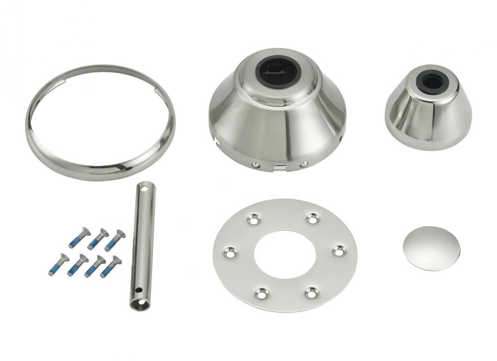 Visual Comfort Fan Maverick 88-in Fan Finish Kit Polished Nickel