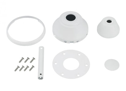 Visual Comfort Fan Maverick 88-in Fan Finish Kit Matte White