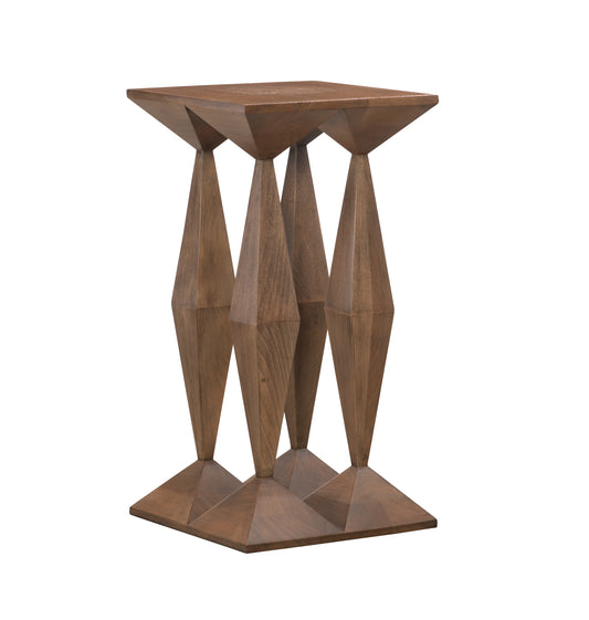 Maitland-Smith Aruba Side Table beech wood