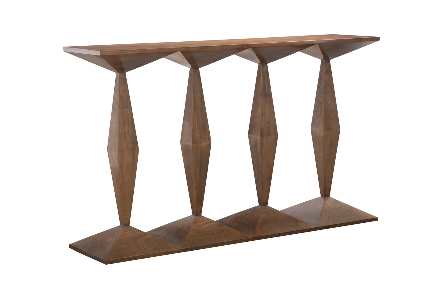 Maitland-Smith Aruba Console Table beech wood