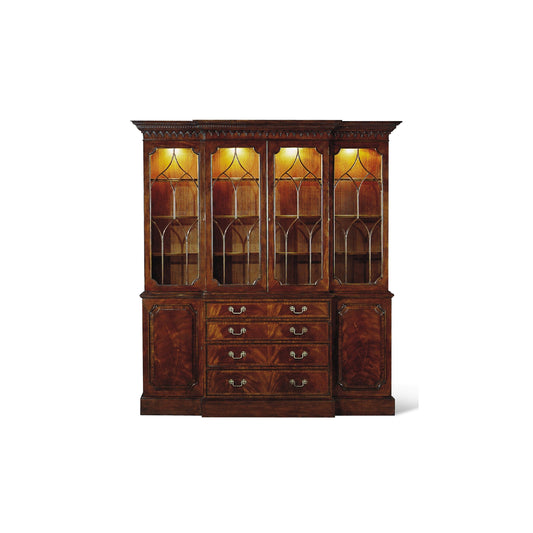 Maitland-Smith Jessica Display Cabinet Mahogany