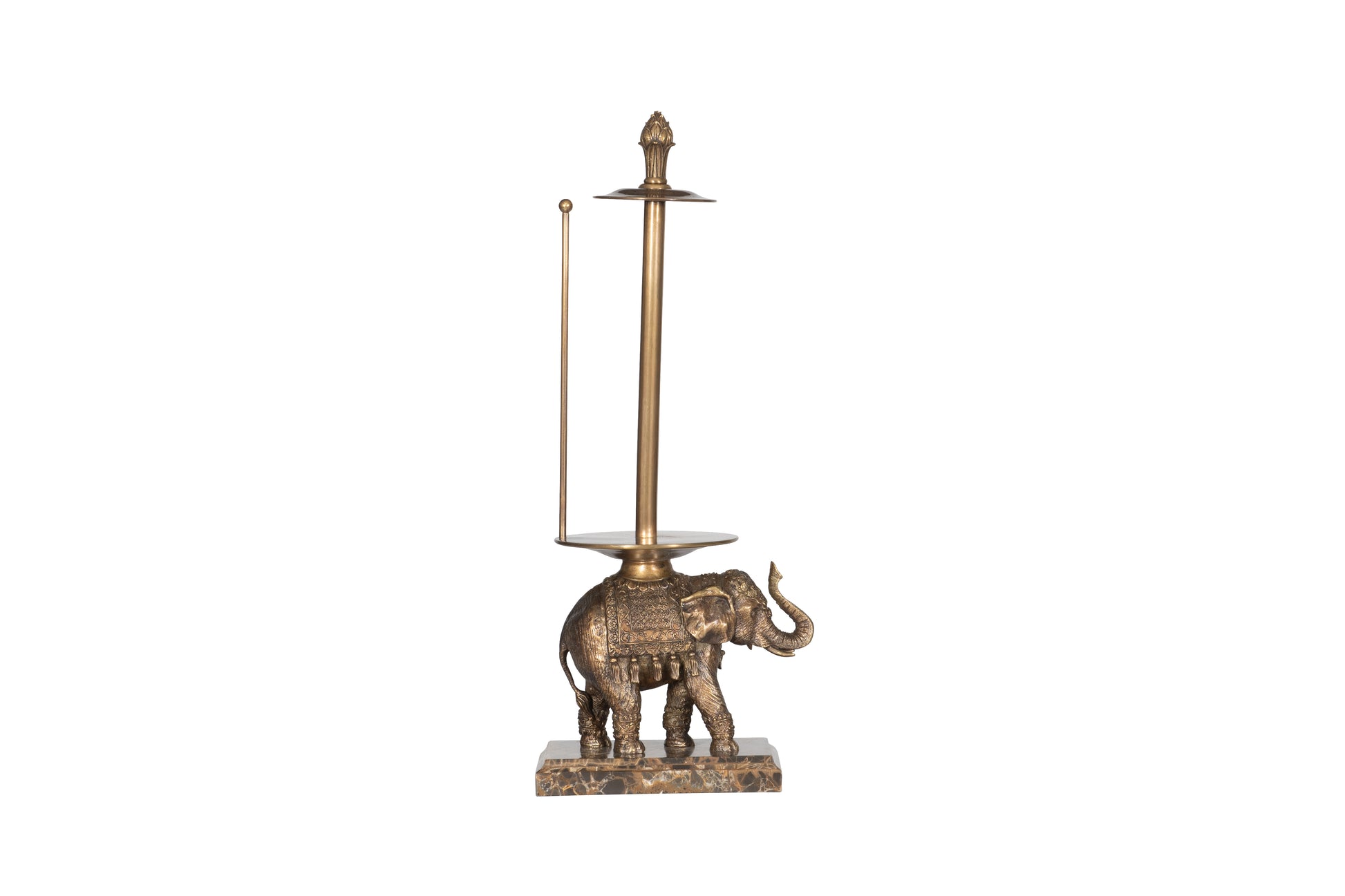 Maitland-Smith Dumbo Towel Dispenser in Gray