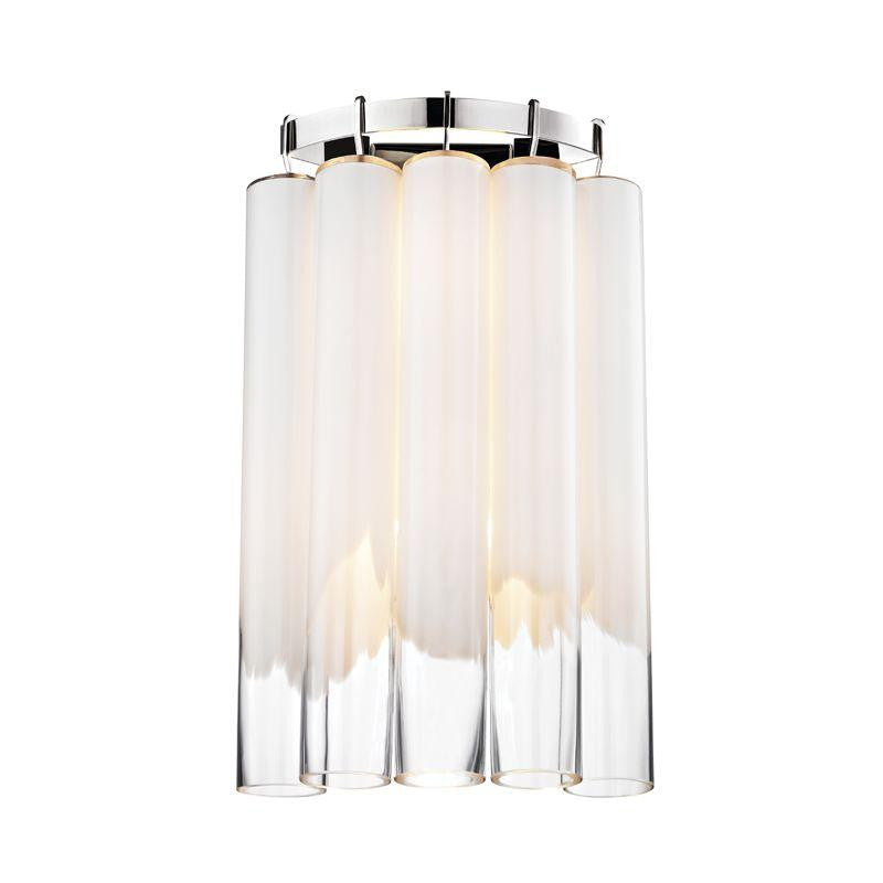 Hudson Valley Tyrell Wall Sconce Polished Nickel