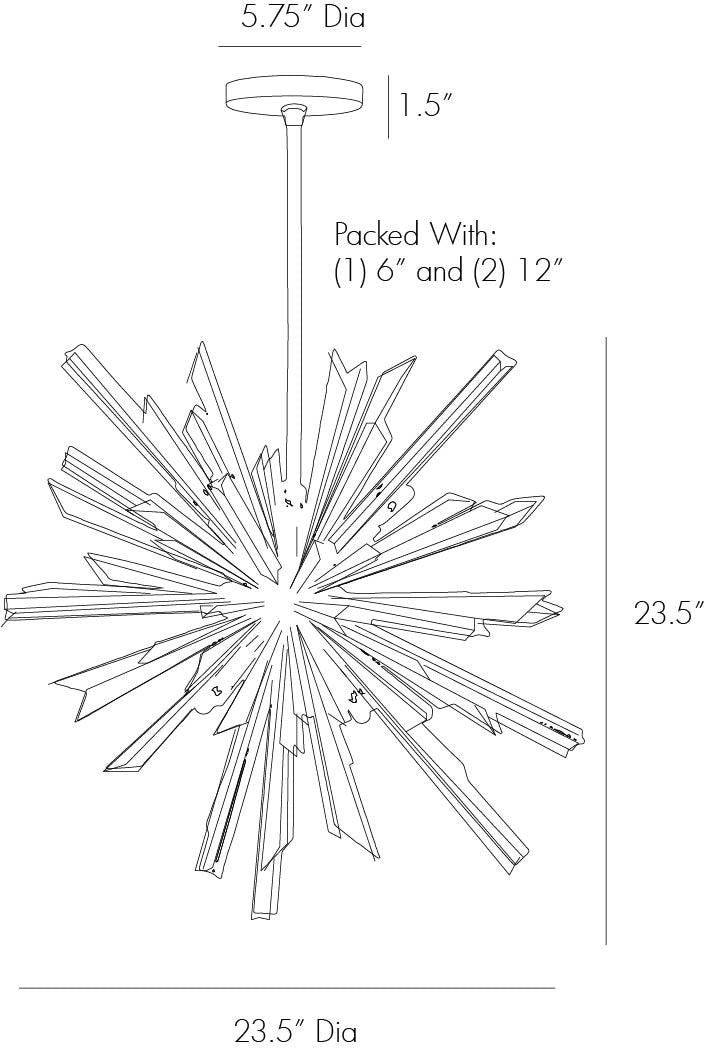 Chandeliers-Arteriors Home-89027