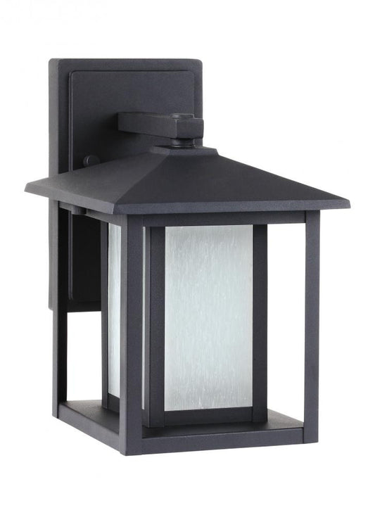 Generation Lighting Hunnington One Light Outdoor Wall Lantern Black