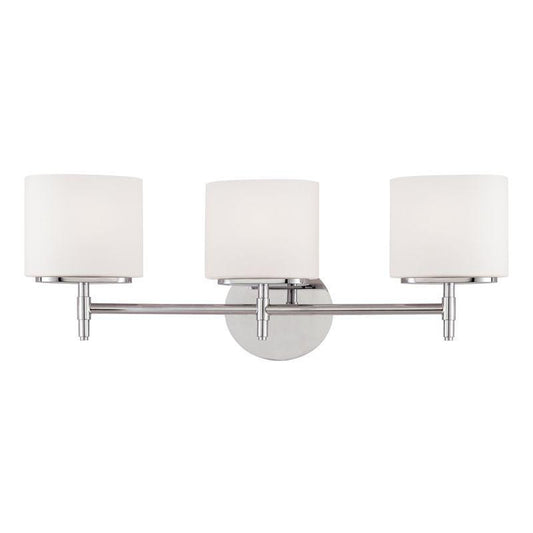 Hudson Valley Trinity Bath Vanity Light Polished Chrome