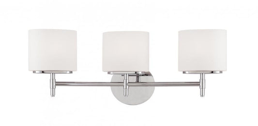 Hudson Valley Trinity Bath Vanity Light Satin Nickel