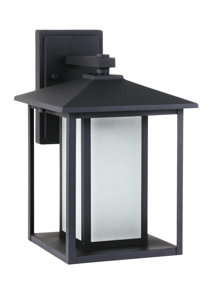 Generation Lighting Hunnington One Light Outdoor Wall Lantern Black
